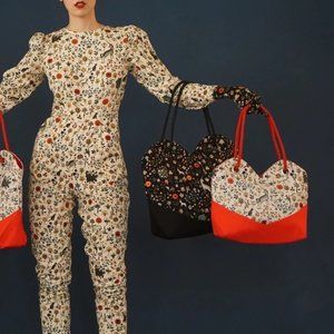 Samantha Pleet Illuminated Heart Tote